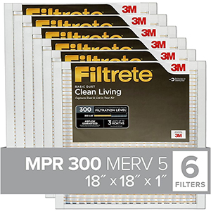 Filtrete 18x18x1 Air Filter