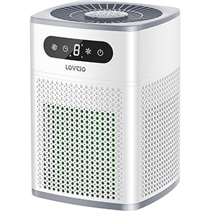 Loytio Air Purifiers for Bedroom H13
