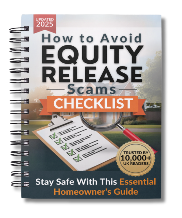 Avoid Equity Release Scams Checklist Cover 600