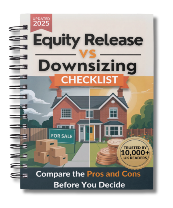 Equity Release vs Downsizing Checklist Cover 600